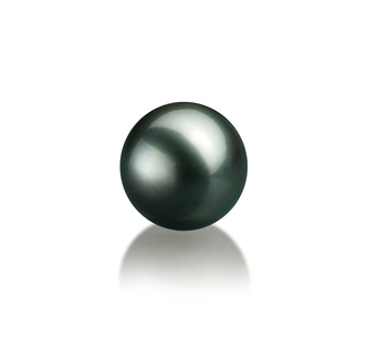 8-9mm Tahitilainen Loose Pearl in Musta
