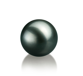 12-13mm Tahitilainen Loose Pearl in Musta