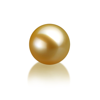 10-11mm Etelämeri Loose Pearl in Kulta