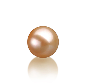 9-10mm Makeanveden Loose Pearl in Vaaleanpunainen