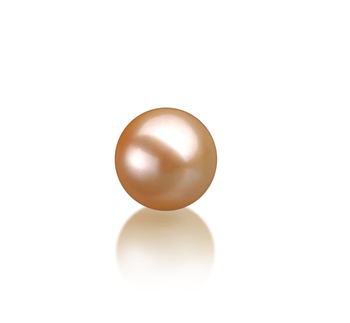 7-8mm Makeanveden Loose Pearl in Vaaleanpunainen