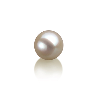 7-8mm Makeanveden Loose Pearl in Valkoinen