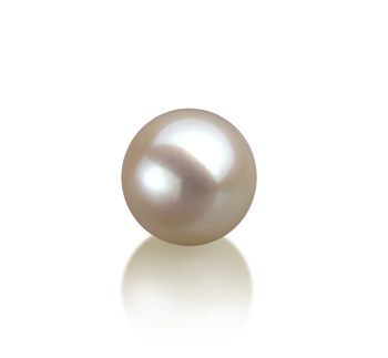 10-11mm Etelämeri Loose Pearl in Valkoinen