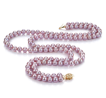 6-6.5mm Makeanveden Kaulakoru in Vanessa Laventeli