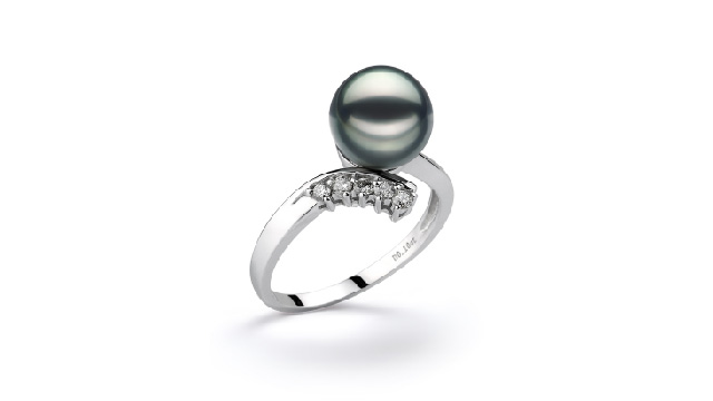 View Mustat japanilaiset Akoya Pearl Sormukset collection