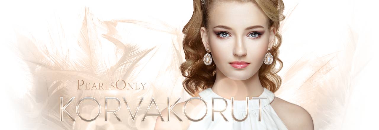 PearlsOnly Helmi korvakorut