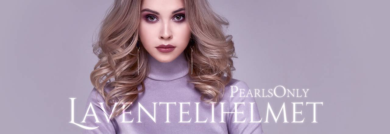 PearlsOnly Laventelin helmiä