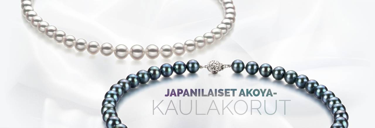PearlsOnly Japanilainen Akoya-kaulakoru
