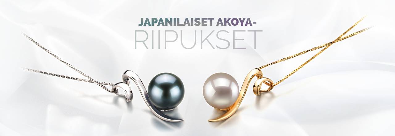 PearlsOnly Japanilaiset Akoya riipukset
