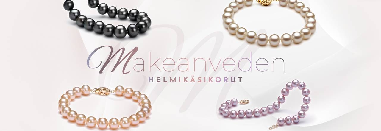PearlsOnly Makeanveden helmiranneke