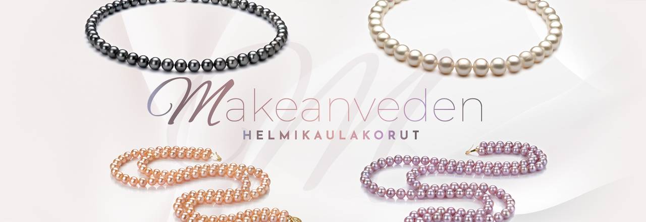 PearlsOnly Makeanveden helmikaulakoru