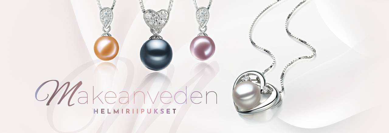 PearlsOnly Makeanveden helmiriipus