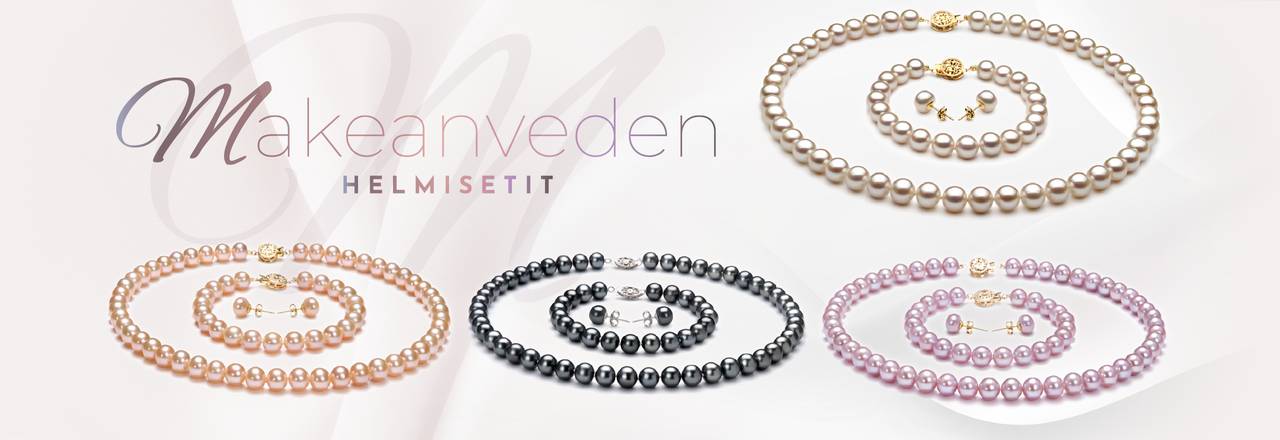 PearlsOnly Makeanveden helmisarja