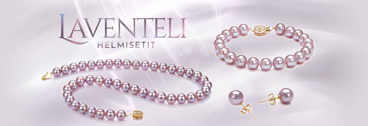 PearlsOnly Laventelihelmisarjat