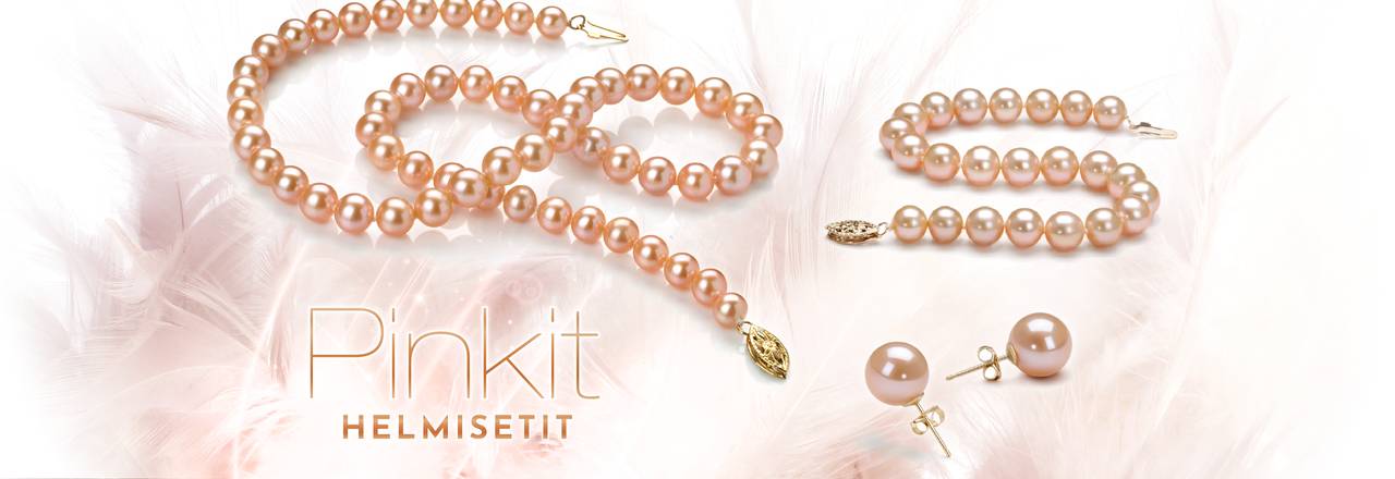 PearlsOnly Pink Pearl -setit