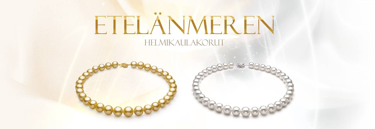 PearlsOnly Etelämeren helmikaulakoru