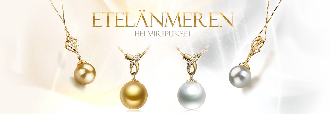 PearlsOnly South Sea Pearl riipukset