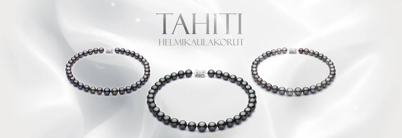 PearlsOnly Tahitilainen kaulakoru