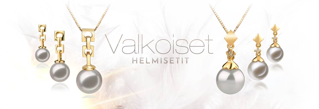PearlsOnly Valkoiset helmisarjat